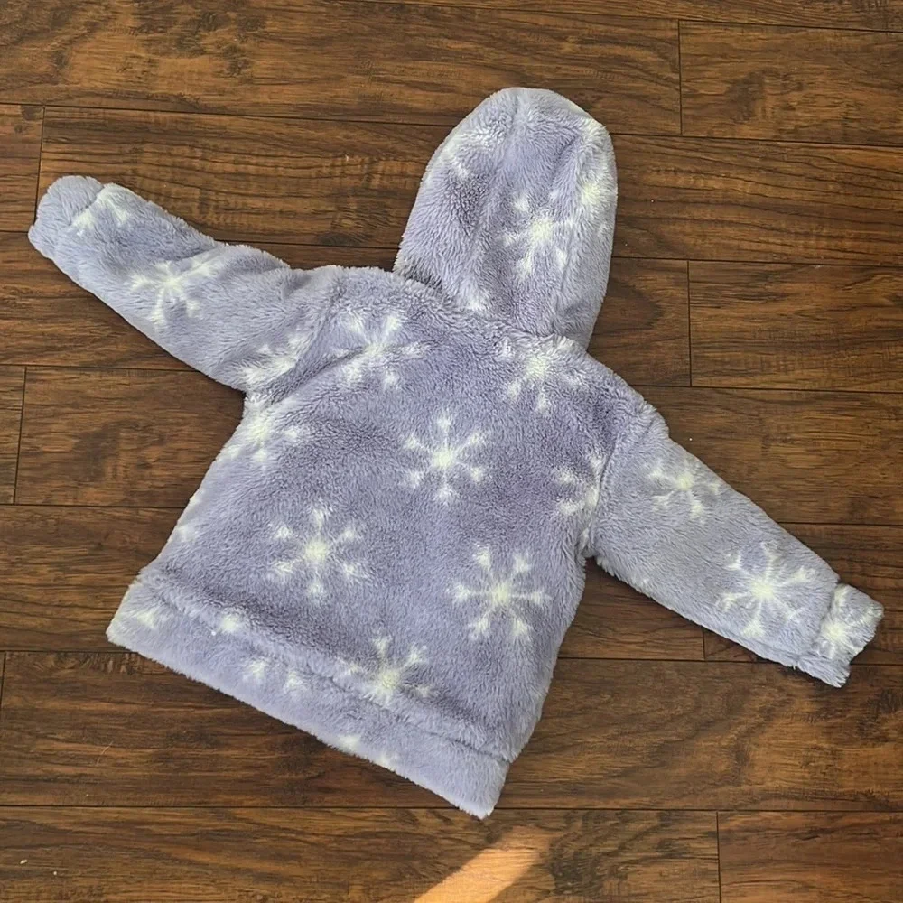 Reversible Frozen Jacket